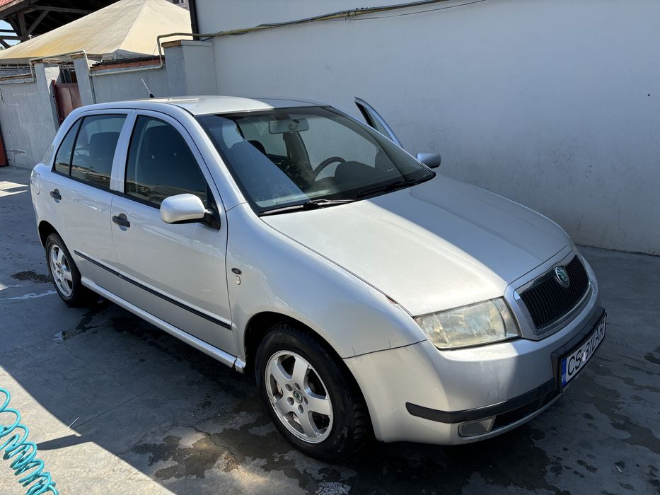 Vand skoda fabia