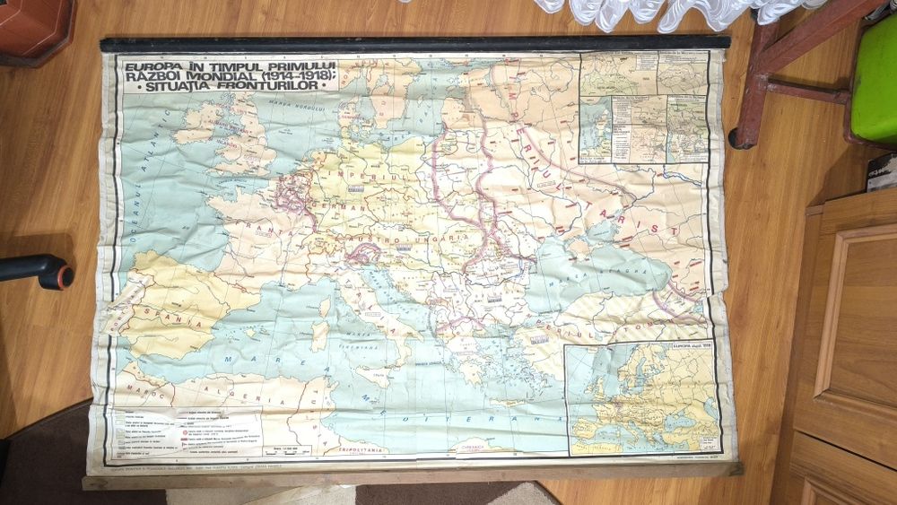 Harta veche al doilea război mondial