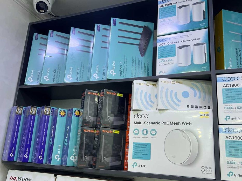 TP-LINK сетевое оборудование. Wi-Fi, коммутаторы, маршрутизаторы
