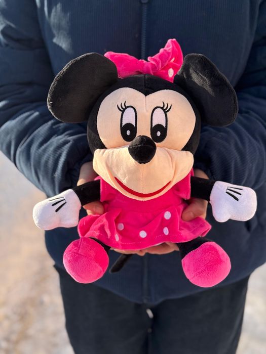 Минни маус 30 см