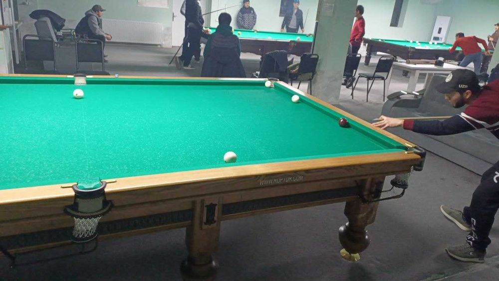 Бильярдный стол "РУПТОР" модель "ФАВОРИТ"