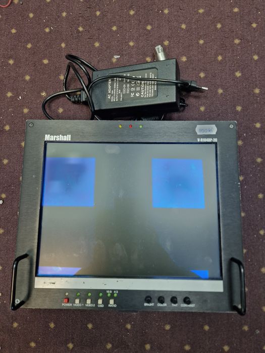 Amanet Vitan 107 / Monitor studio Marshall