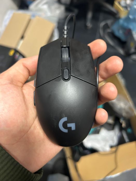 мышки logitech g102