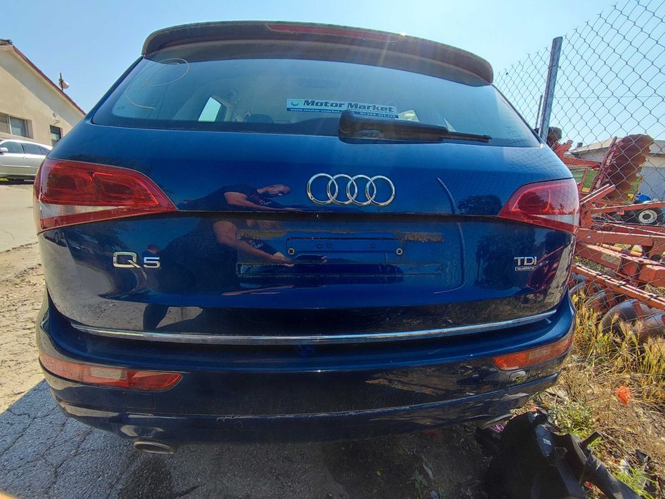 Audi Q5 8R Facelift CDU 245кс S-tronic автомат на части