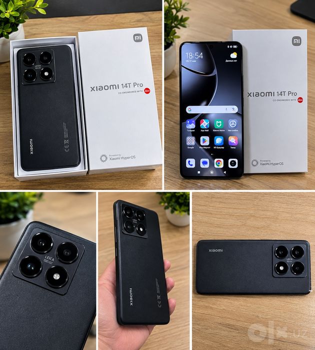 Xiaomi 14T Pro 12/512 (қора)
