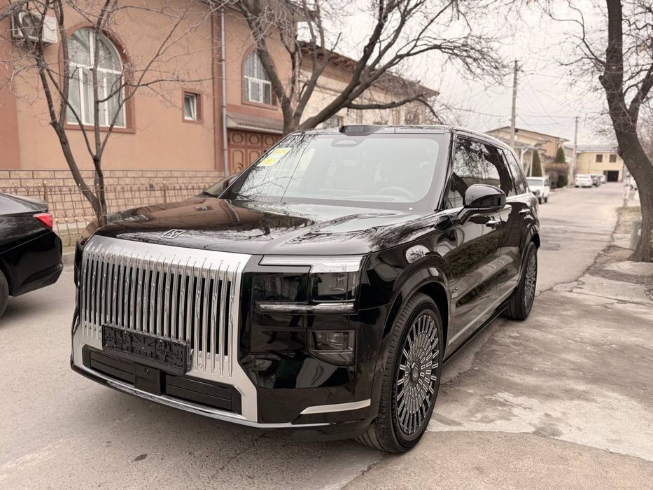 Zeekr 9x masla zor tozza