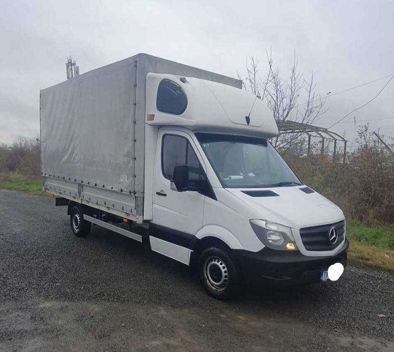 Mercedes 316 Sprinter 2.2 cdi prelata