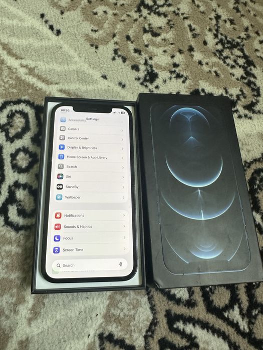 Iphone 12 pro ideal 128 gb 76 %