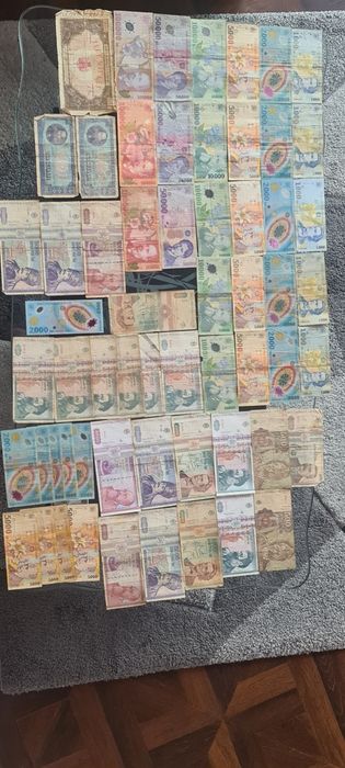 Bancnote vechi din România
