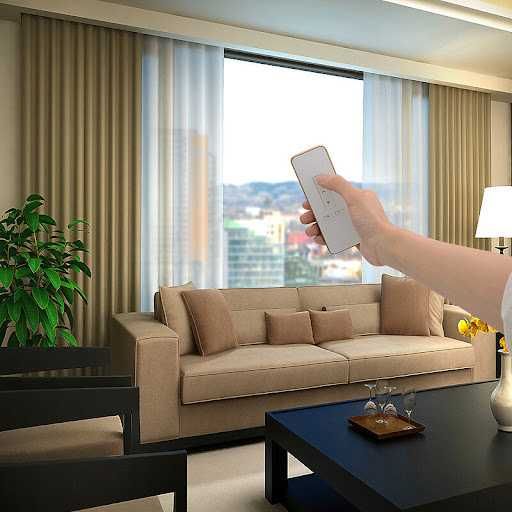 Электрокарнизы Астана