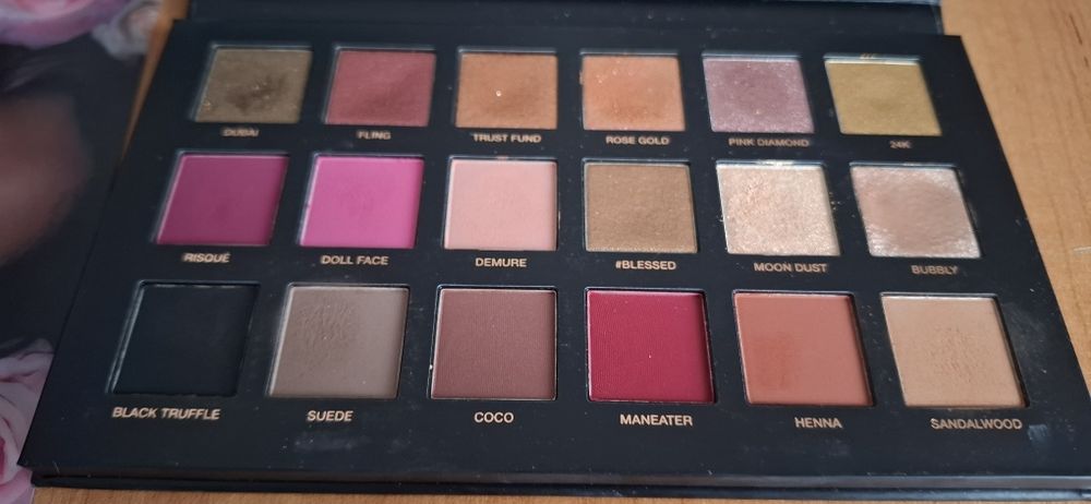 Hudabeauty Rose Gold Remastered