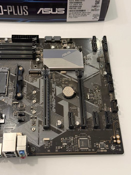 Дъно/Дънна платка ASUS PRIME B450-PLUS, Socket AM4