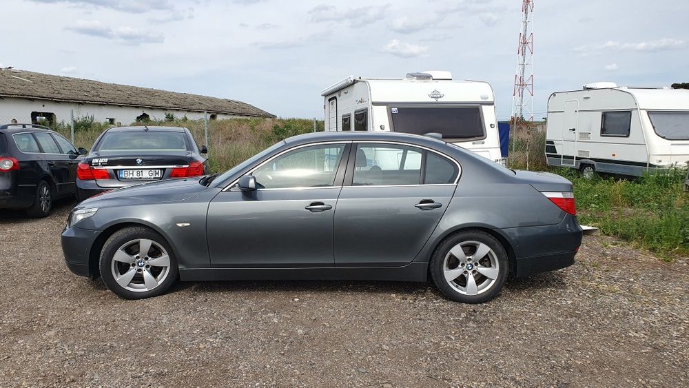 Vând BMW 520d volan dreapta