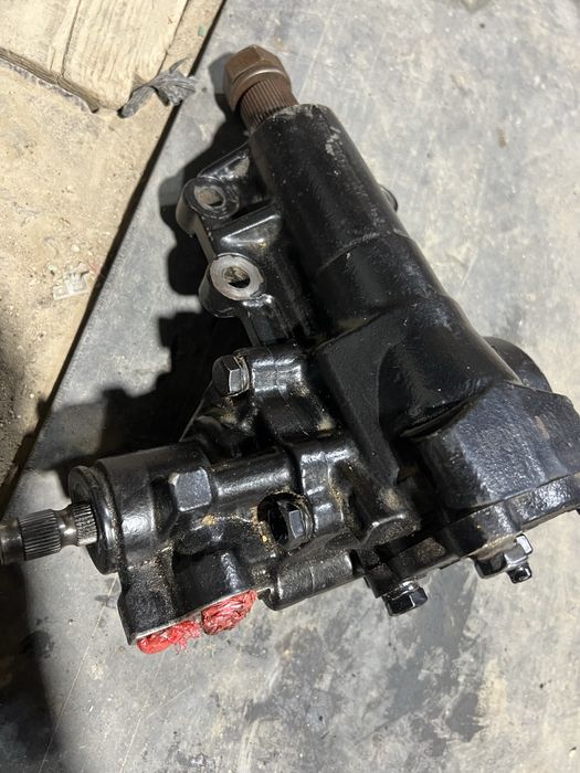 Рулевая колонка в хорошем состояние,