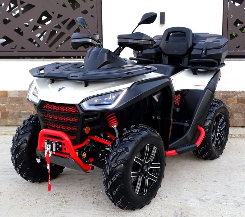 ATV SEGWAY 600 L ‼️AT6 L‼️2024‼️EPS‼️EURO 5