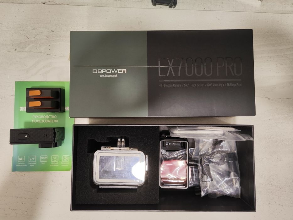 Экшн камера DBPOWER EX7000PRO