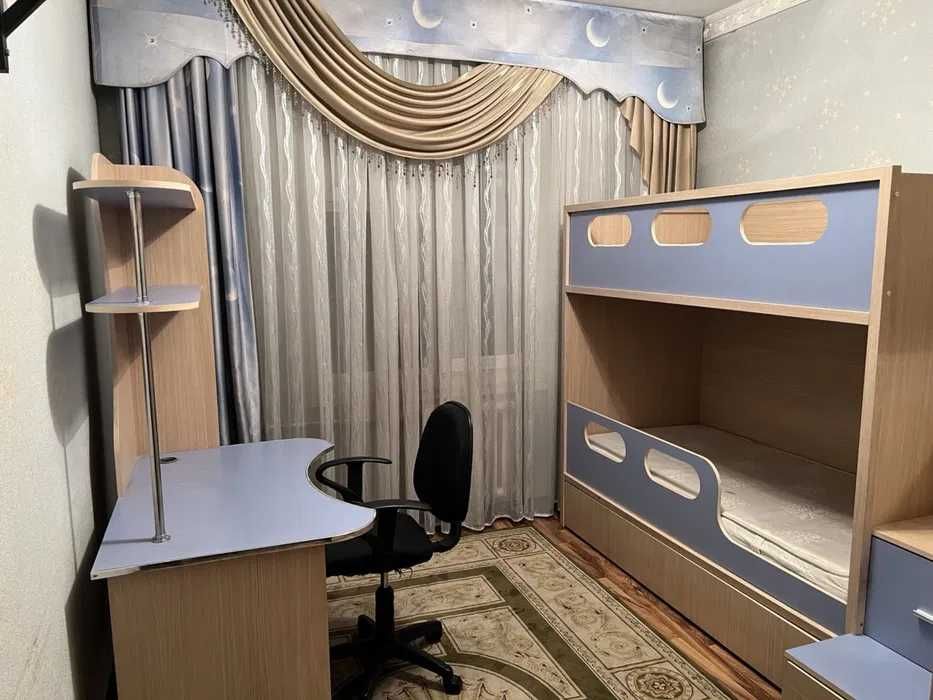 Сдаётся 4х комнатная уютная квартира на Карасу-2 ор.р Академия Милиции