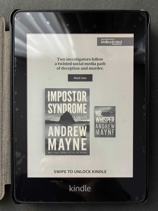 Kindle Paperwhite 10