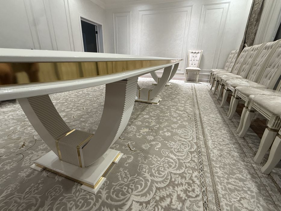 Новый стол орындықтар