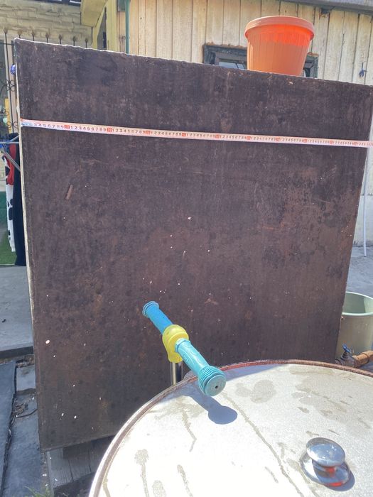 Бак металлический