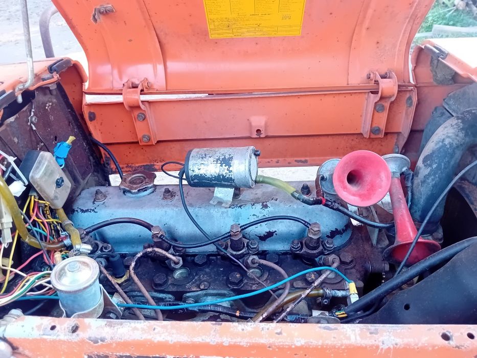 Tractor fiat 640 import Italia