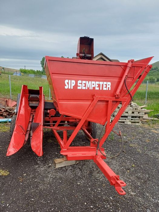 Culegatoare de porumb pe 1 rand sip sempeter
