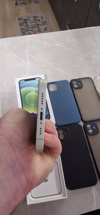 Vand Apple Iphone 12 Green IMPECABIL FULL BOX
