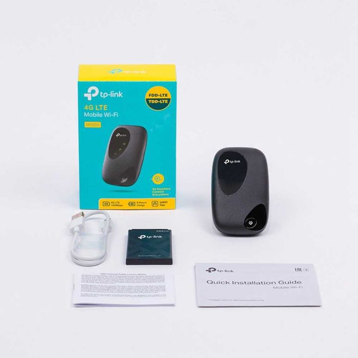 TP-Link M7200 4G LTE Wi-Fi мобильный роутер simkarta сим карта