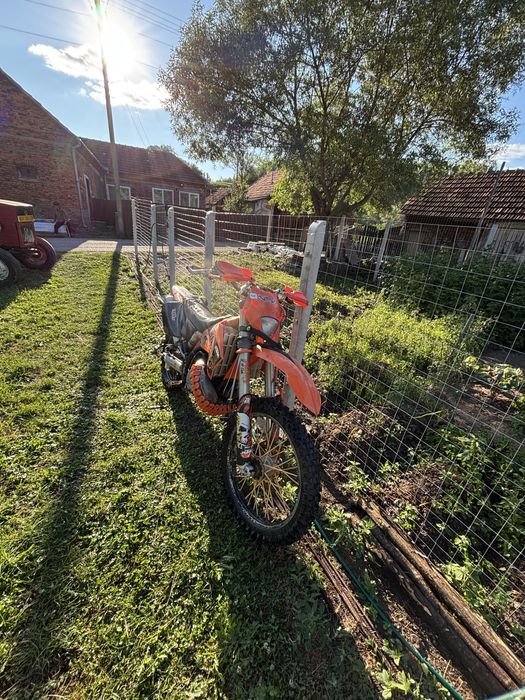 Ktm 250 exc 2t pw