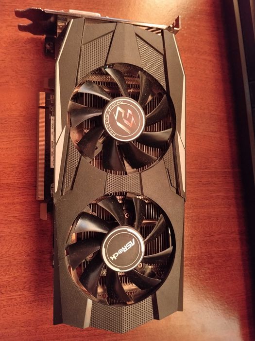 Placa Video RX570 4GB asrock