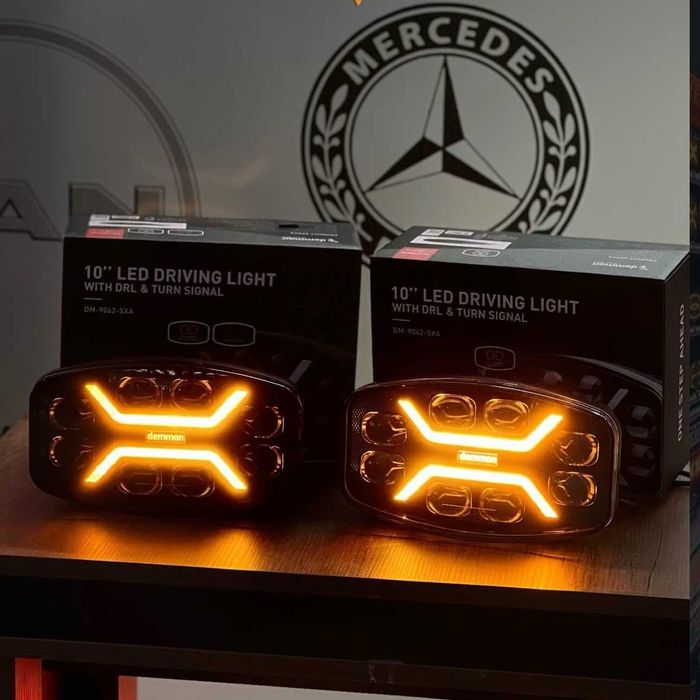 278W Оригинални Мощни LED Диодни Фарове Халогени за Ролбар за Камион