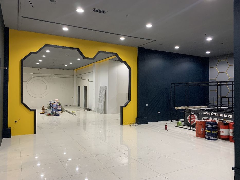 Ремонт под ключ.3д стены