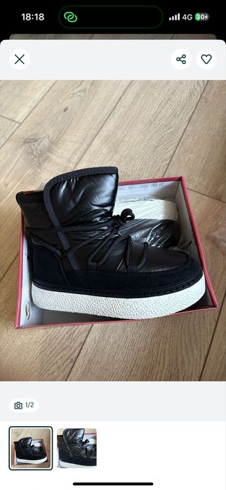 Продается зимняя обувь