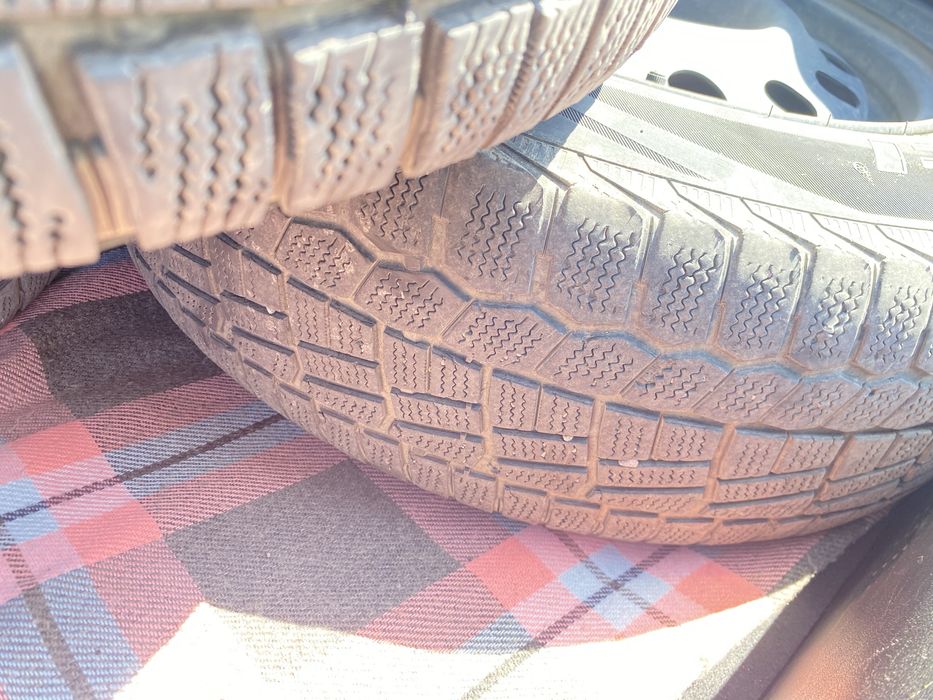 Штамповые диски R16