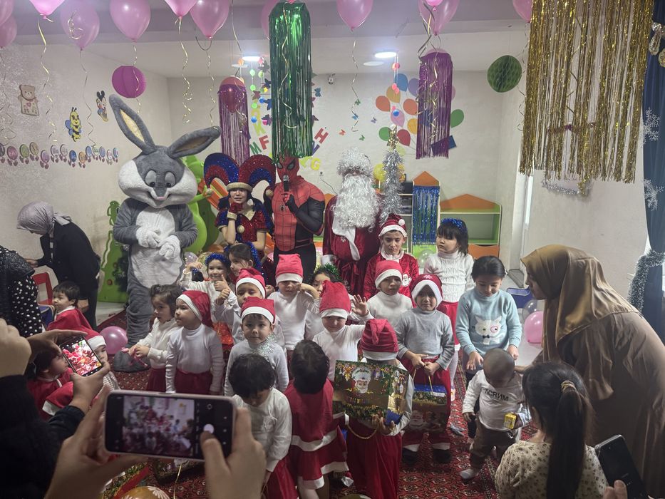 Частный детский сад открывает двери