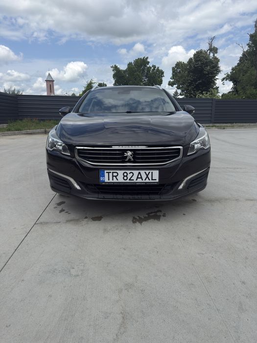Peugeot 508 1.6 HDi 2014 | Panoramic | Consum 3,5% | Cutie Semi-Automată
