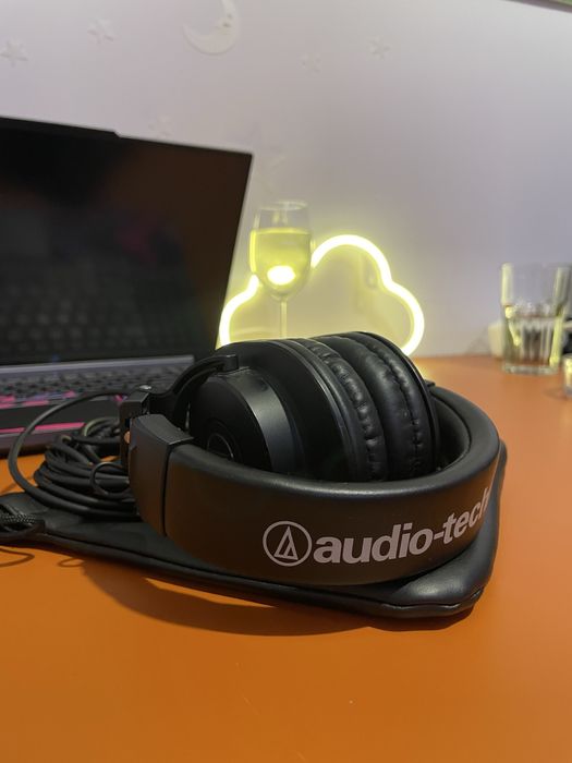 Căşti Audio Technica ATH M30X