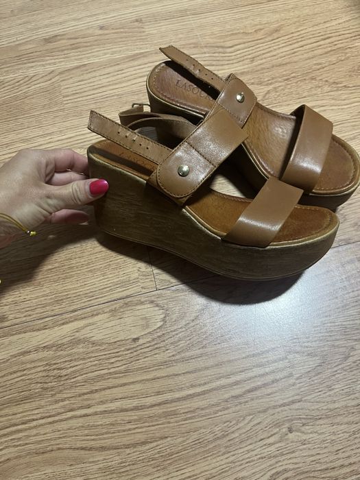 Sandale piele naturala