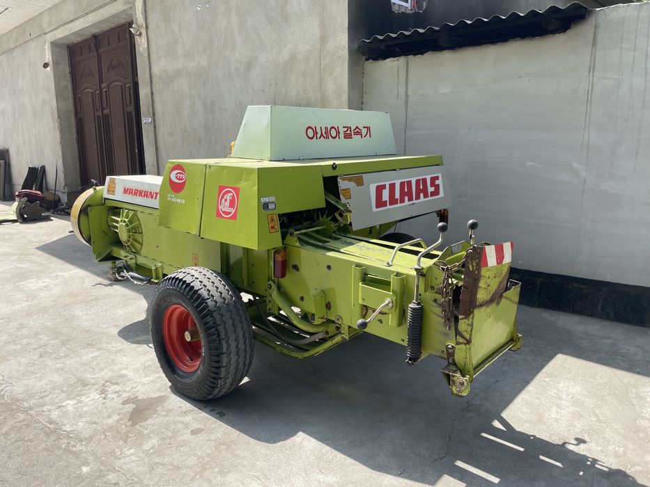 Claas markant 55