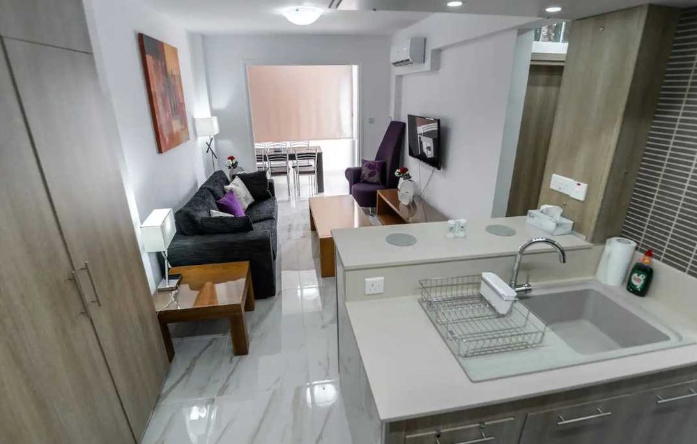 Дава се под наем Двустаен апартамент в Пловдив, Тракия - 62 кв.м за 338.64 € - Снимка #1