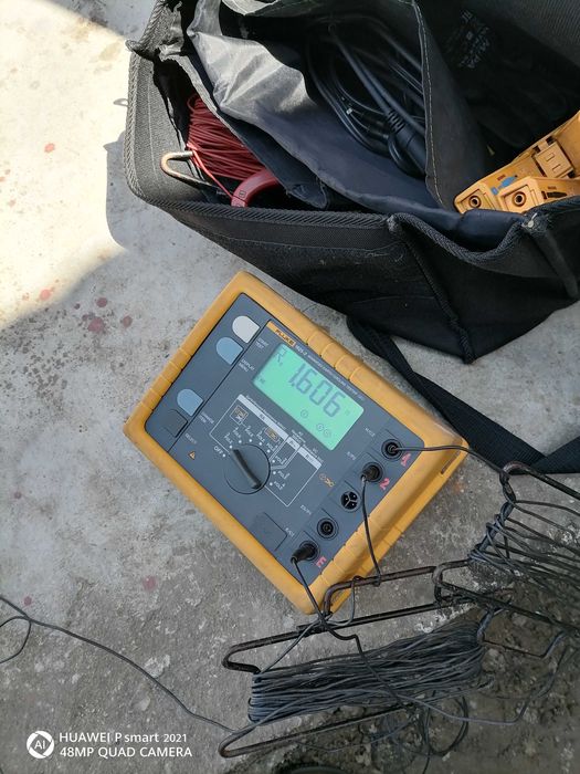 PRAM, Termoviziune, Instalatii electrice