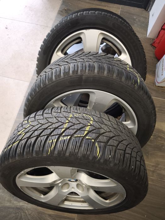 Зимни гуми комплект с джанти