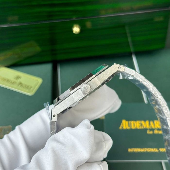 audemars piguet royal oak skeleton сребро/злато