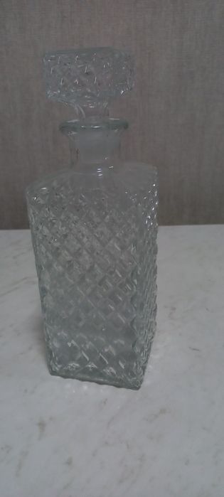Продам сервиз стаканы, графин, поднос