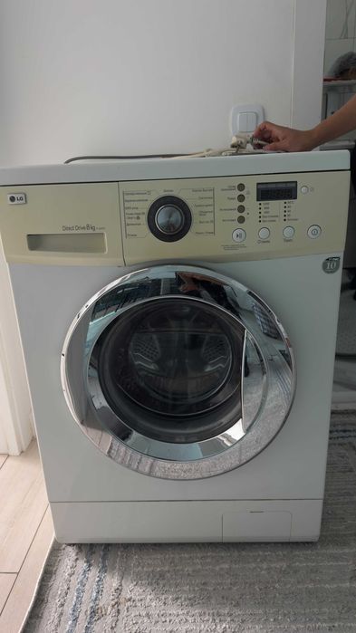 Стиральная машина LG 8 кг Direct Drive