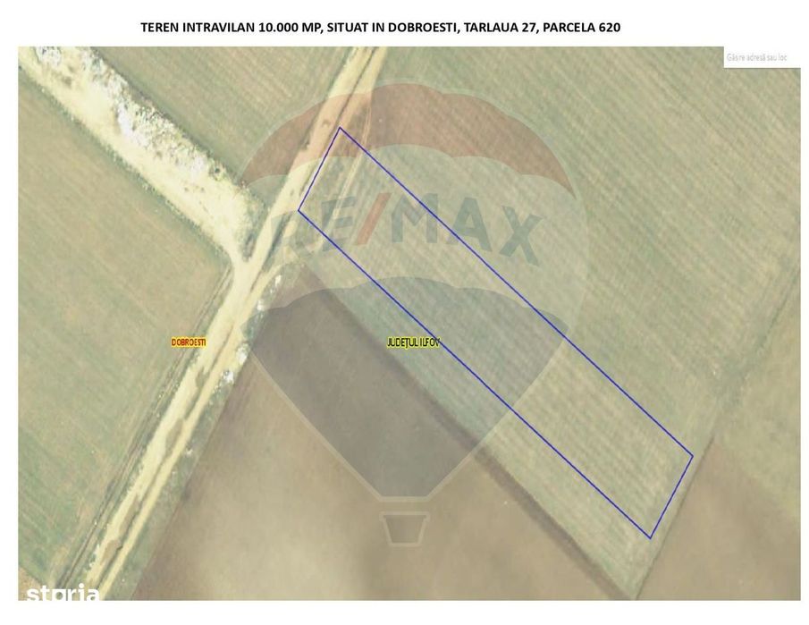 Teren intravilan 10000mp | Dobroești | Oportunitate de Investiție