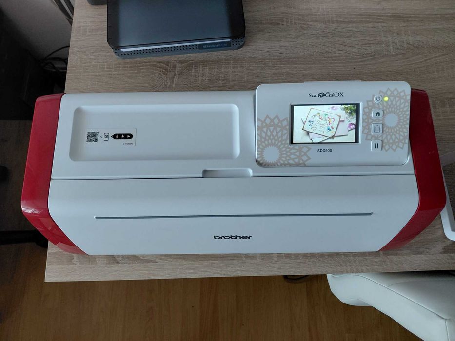 Cutter Plotter ScanNCut Brother SDX900, stare excelenta