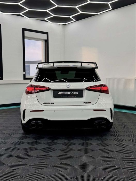 Mercedes a45 amg s facelift