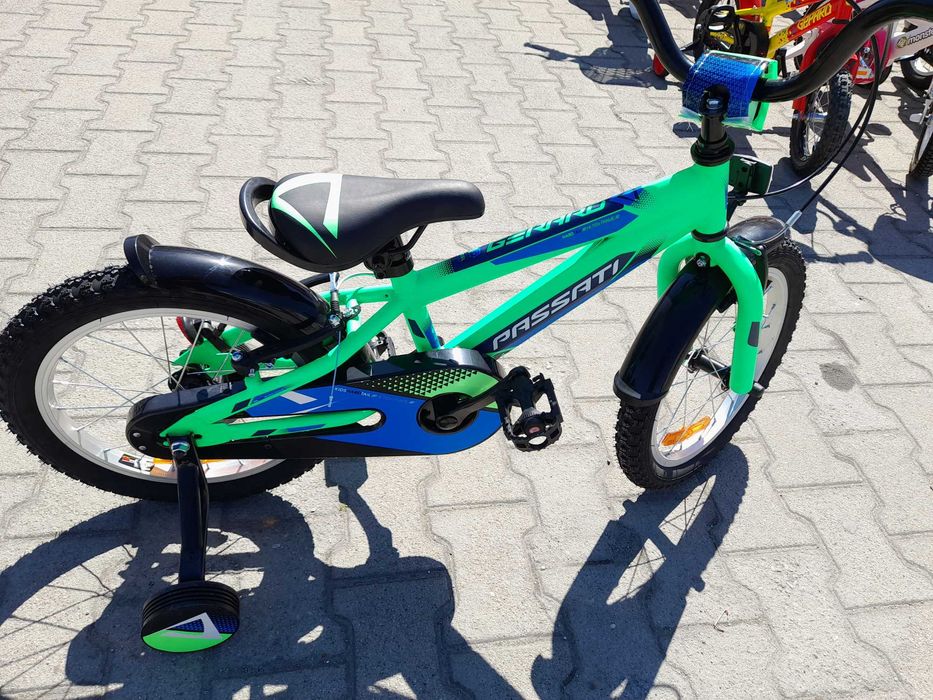 PASSATI Велосипед 16" GERARD зелен