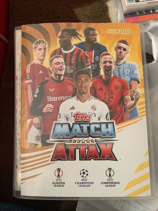Match Attax 24/25 schimb de fotbaliști(dubluri)